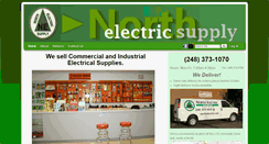 Desktop Screenshot of northelectric.com