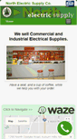 Mobile Screenshot of northelectric.com